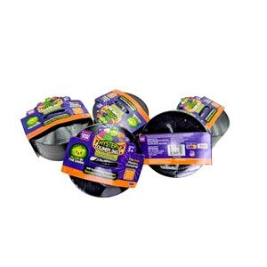 Crazy Fun Mystery Dumpling Spooky Glow Edition Glow in Dark Blind Pack lot of 5